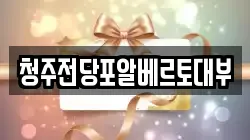 청주전당포알베르토대부