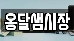 옹달샘시장