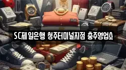 SC제일은행 청주터미널지점 충주영업소
