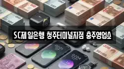 SC제일은행 청주터미널지점 충주영업소