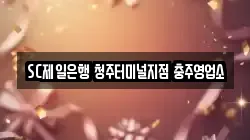 SC제일은행 청주터미널지점 충주영업소