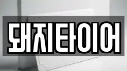 돼지타이어