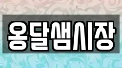 옹달샘시장