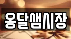 옹달샘시장