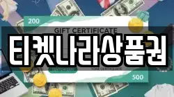 티켓나라상품권
