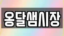 옹달샘시장